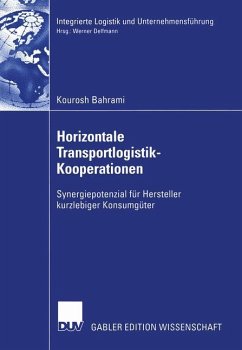 Horizontale Transportlogistik-Kooperationen - Kourosh, Bahrami