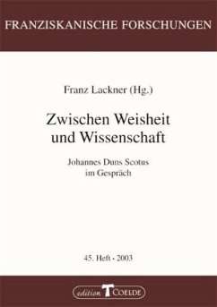 Cover Zwischen Weisheit und Wissenschaft