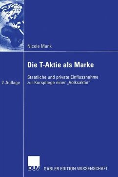 Die T-Aktie als Marke - Munk, Nicole