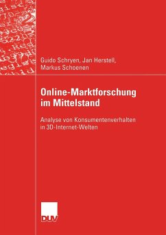 Online-Marktforschung im Mittelstand - Schryen, Guido;Herstell, Jan;Schoenen, Markus