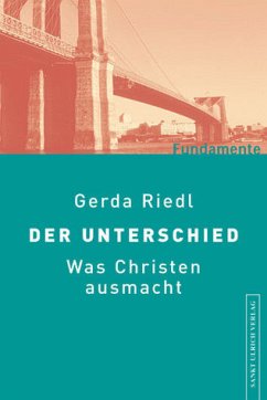 Der Unterschied - Riedl, Gerda