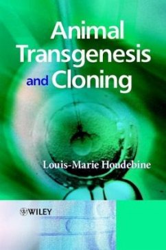 Animal Transgenesis and Cloning - Houdebine, Louis-Marie