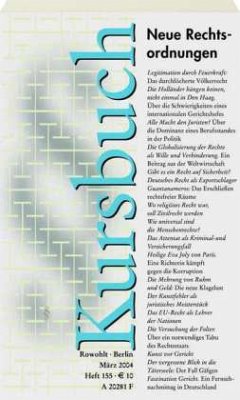 Cover Neue Rechtsordnungen