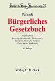 Bürgerliches Gesetzbuch (BGB) - Palandt, Otto