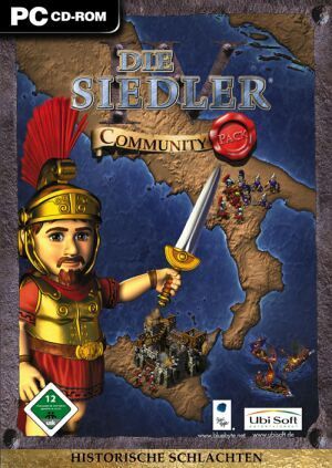 Siedler 4, Community Pack, CD-ROM Siedler 4, Community Pack, CD-ROM