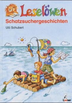 Cover Schatzsuchergeschichten