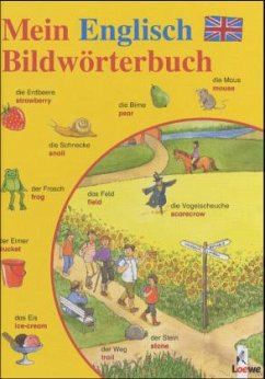 Mein Englisch-Bildwörterbuch - Weinhold, Angela