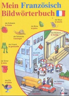 Mein Französisch-Bildwörterbuch - Weinhold, Angela