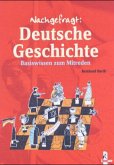 Nachgefragt: Deutsche Geschichte