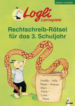 Cover Rechtschreib-Rätsel, für das 3. Schuljahr