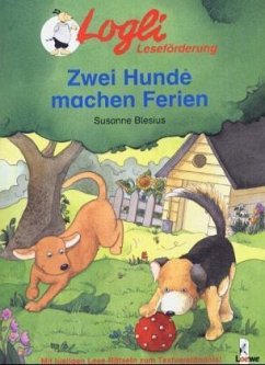 Zwei Hunde machen Ferien - Blesius, Susanne