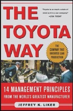 Toyota Way - Liker, Jeffrey K.