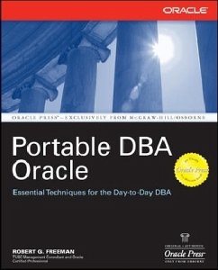 Portable DBA - Freeman, Robert G.