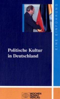 Politische Kultur in Deutschland - Breit, Gotthard (Hrsg.)