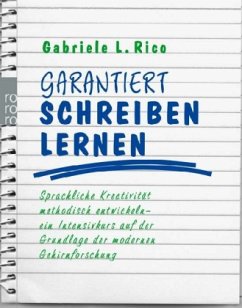 Cover Garantiert schreiben lernen