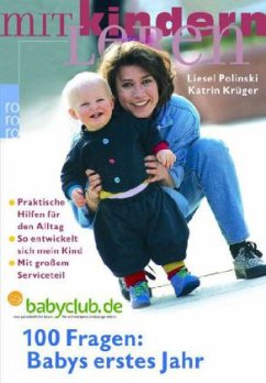 100 Fragen: Babys erstes Jahr - Polinski, Liesel; Krüger, Katrin