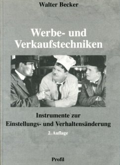 Werbe- und Verkaufstechniken - Becker, Walter