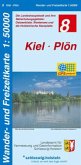 Wander- und Freizeitkarte Kiel, Plön Wander- und Freizeitkarte Kiel, Plön