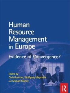 HRM in Europe - Brewster, Chris / Mayrhofer, Wolfgang / Morley, Michael (eds.)