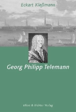 Cover Georg Philipp Telemann, m. Audio-CD