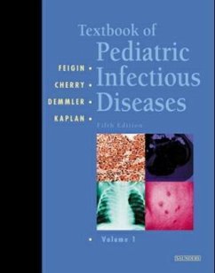Cover Textbook of Pediatric Infectious Diseases