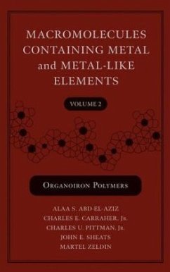 Macromolecules Containing Metal and Metal-Like Elements, Volume 2 - Pittman, Charles U.;Carraher, Charles E., Jr.