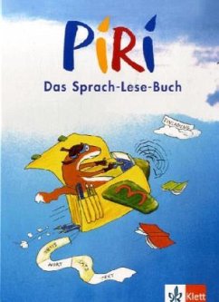 Cover 3. Schuljahr, Schülerbuch / Piri, Das Sprach-Lese-Buch, Ausgabe Süd