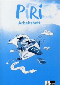 3. Schuljahr, Arbeitsheft / Piri, Das Sprach-Lese-Buch, Ausgabe Süd