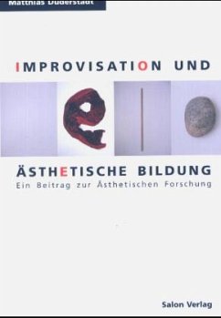 Cover Improvisation und ästhetische Bildung