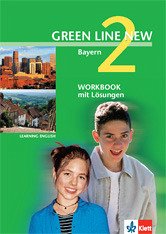 Workbook mit Lösungen, 6. Schuljahr / Green Line New, Ausgabe für Bayern 2 - Rosemary Hellyer-Jones (Autor), Marion Horner (Autor), Robert Parr (Autor), Rosemary Hellyer- Jones (Autor)