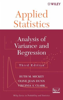 Applied Statistics - Mickey, Ruth M.;Dunn, Olive Jean;Clark, Virginia A.