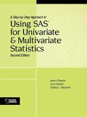 SAS Univariate and Multivariate 2e