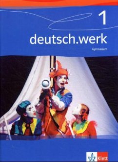 Arbeitsbuch für das 5. Schuljahr / deutsch.werk, Allgemeine Ausgabe Gymnasium 1