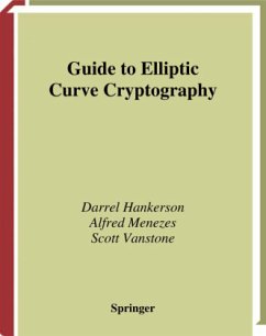 Guide to Elliptic Curve Cryptography - Hankerson, Darrel;Menezes, Alfred J.;Vanstone, Scott A.
