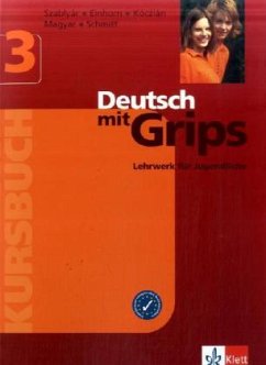 Cover Kursbuch / Deutsch mit Grips Bd.3