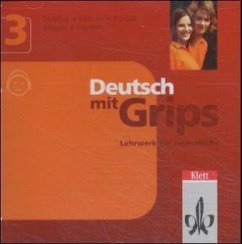 Cover 1 Audio-CD zum Kursbuch / Deutsch mit Grips 3