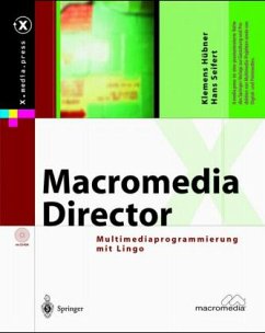 Macromdeia Director, m. CD-ROM - Hübner, Klemens; Seifert, Hans