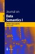 Journal on Data Semantics I - Bild 1