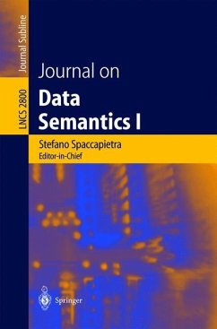 Journal on Data Semantics I - Spaccapietra, Stefano / March, Sal / Aberer, Karl (eds.)