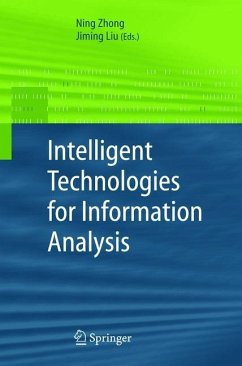 Intelligent Technologies for Information Analysis - Zhong, Ning / Liu, Jiming (eds.)