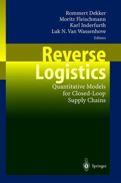 Reverse Logistics - Dekker, Rommert / Fleischmann, Moritz / Inderfurth, Karl / Wassenhove, Luk N. van (eds.)