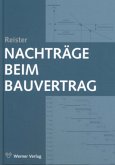 Nachträge beim Bauvertrag