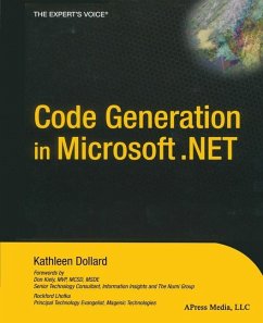 Code Generation in Microsoft .Net - Dollard, Kathleen