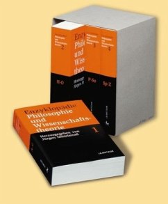 Cover Enzyklopädie Philosophie und Wissenschaftstheorie, 4 Bde.