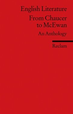 English Literature, From Chaucer to McEwan - Borgmeier, Raimund (Hrsg.)