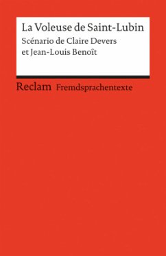 La Voleuse de Saint-Lubin - Devers, Claire;Benoit, Jean-Louis