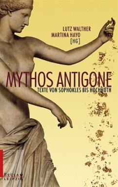 Cover Mythos Antigone