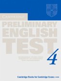 Student's Book / Cambridge Preliminary English Test, New Edition 4
