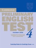 Teacher's Book / Cambridge Preliminary English Test, New Edition 4