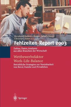 Fehlzeiten-Report 2003